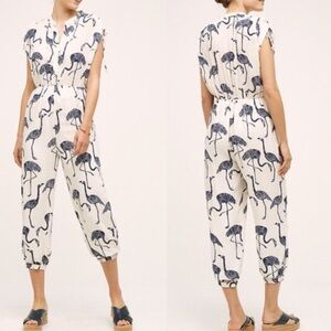 🚨 Last call: Corey Lynn Calter flamingo jumpsuit